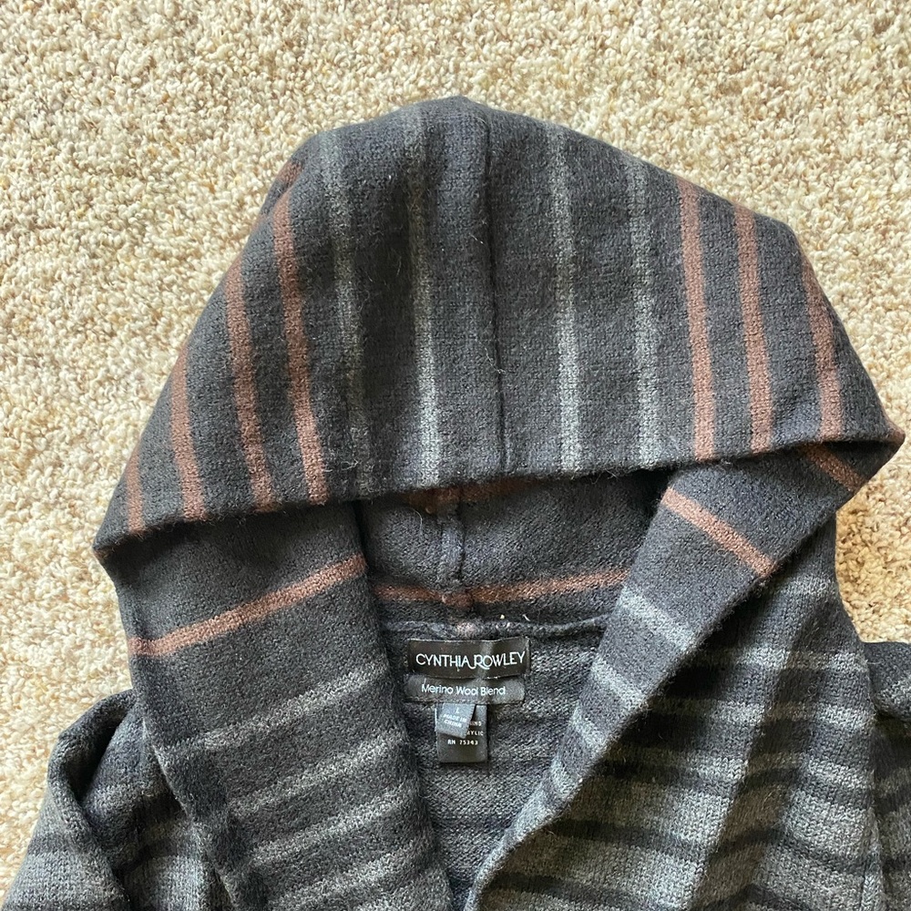 Cynthia Rowley merino wool blend  cardigan